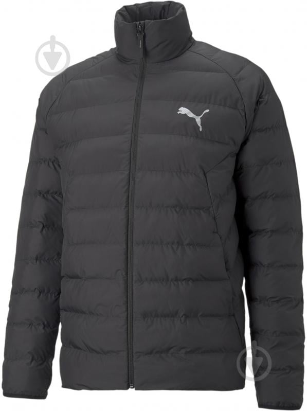 Куртка чоловіча демісезонна Puma ACTIVE POLYBALL JACKET 84935701 р.L чорна - фото 1