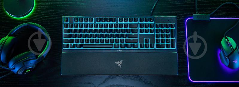 Клавиатура Razer Ornata V3 X (RZ03-04470100-R3M1) black - фото 12