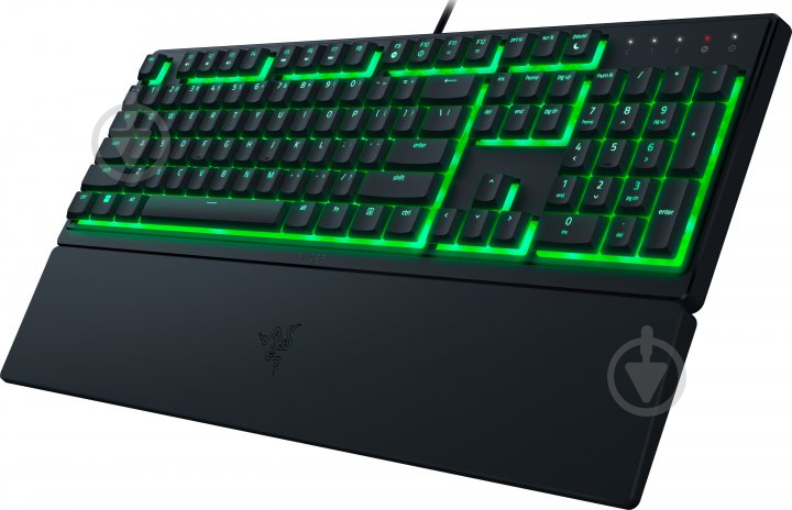 Клавиатура Razer Ornata V3 X (RZ03-04470100-R3M1) black - фото 5