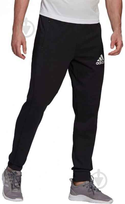 Штани Adidas GM3214 р. 2XL чорний - фото 1