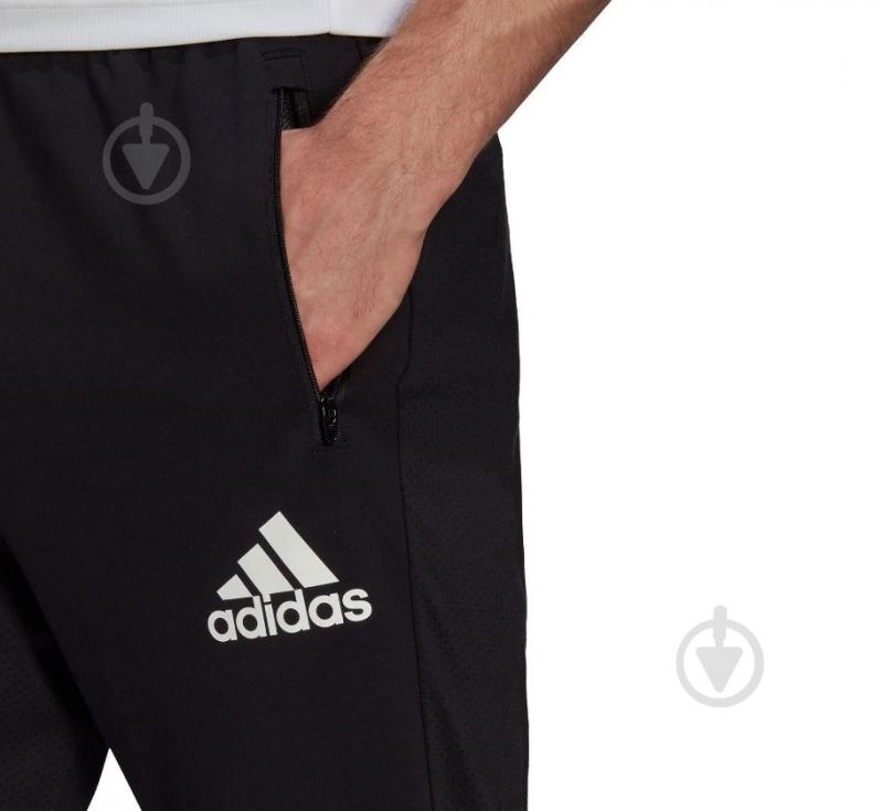 Штани Adidas GM3214 р. 2XL чорний - фото 2