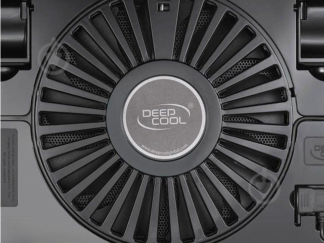 Подставка для ноутбука Deepcool N1 Black (N1 Black) - фото 4