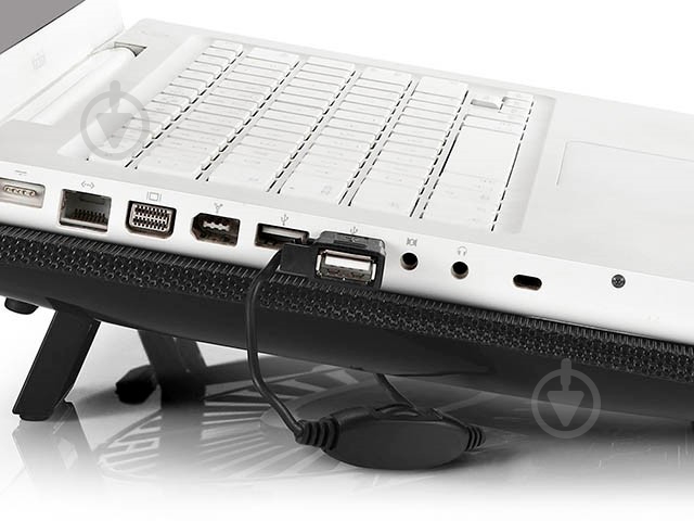 Подставка для ноутбука Deepcool N1 Black (N1 Black) - фото 9
