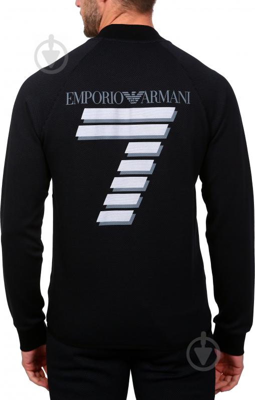 Джемпер EA7 JERSEY_SWEATSHIRT 3GPM47-PJV4Z-1200 р. M чорний - фото 4