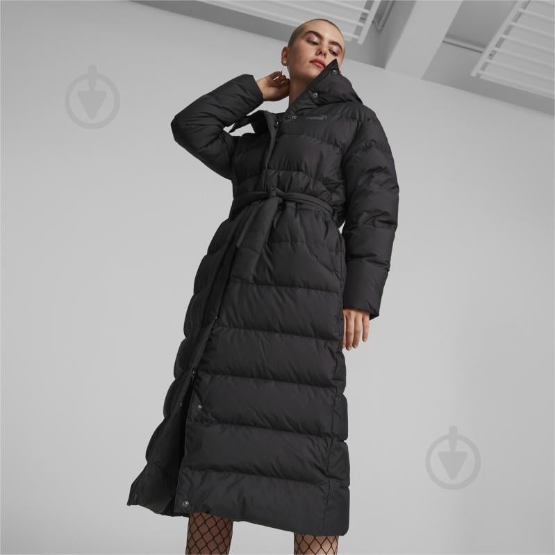 Puma long padded outlet coat