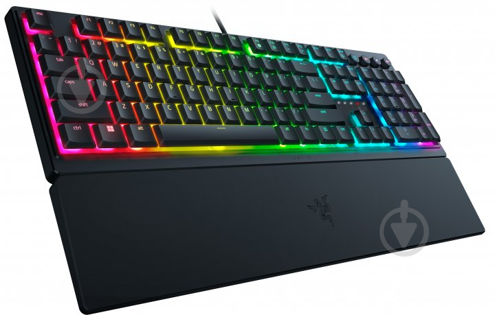 Клавиатура Razer Ornata V3 (RZ03-04460100-R3M1) black - фото 4