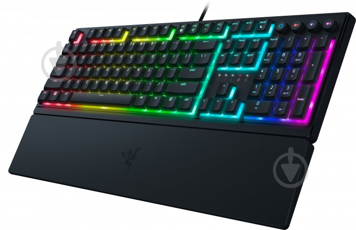 Клавиатура Razer Ornata V3 (RZ03-04460100-R3M1) black - фото 2