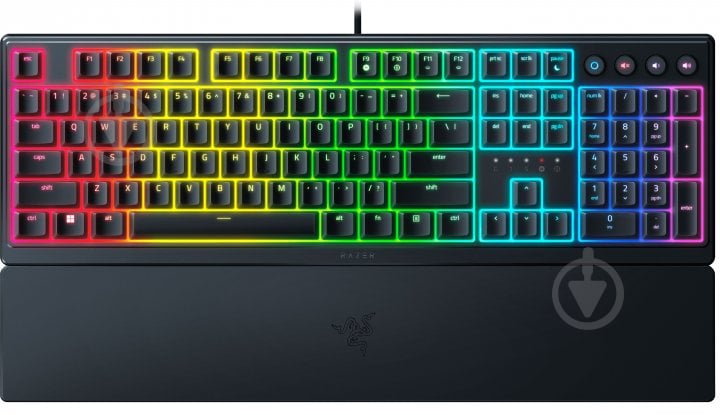 Клавиатура Razer Ornata V3 (RZ03-04460100-R3M1) black - фото 1