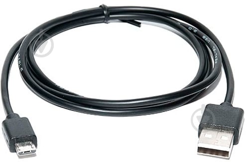 Кабель Real-el USB – microUSB 1 м черный (USB 2.0 Pro AM-micro type B 1m) - фото 1