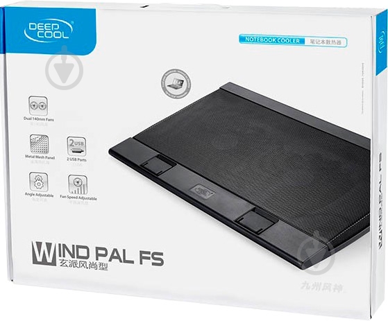 Подставка для ноутбука Deepcool WIND PAL FS (WIND PAL FS) - фото 10