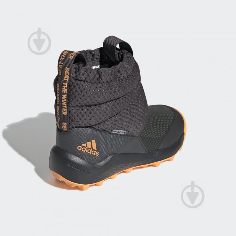 Черевики Adidas RAPIDASNOW C G27178 р.28,5 сірий - фото 5