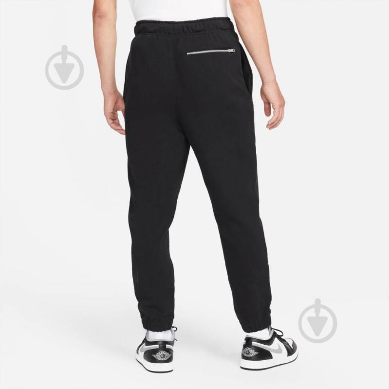 Брюки Nike M J ESS STMT FLC PANT DA9812-010 р. L черный - фото 2