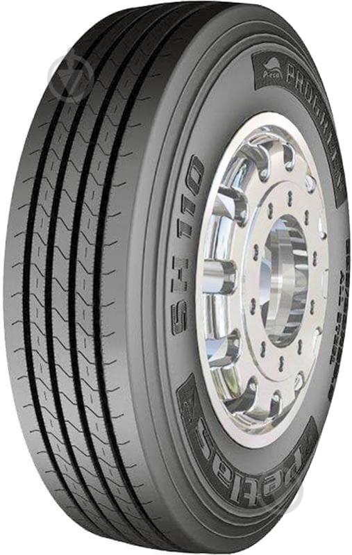 Шина PETLAS SH110 кермова 385/65 R22,5 164 K нешипована всесезонні - фото 1