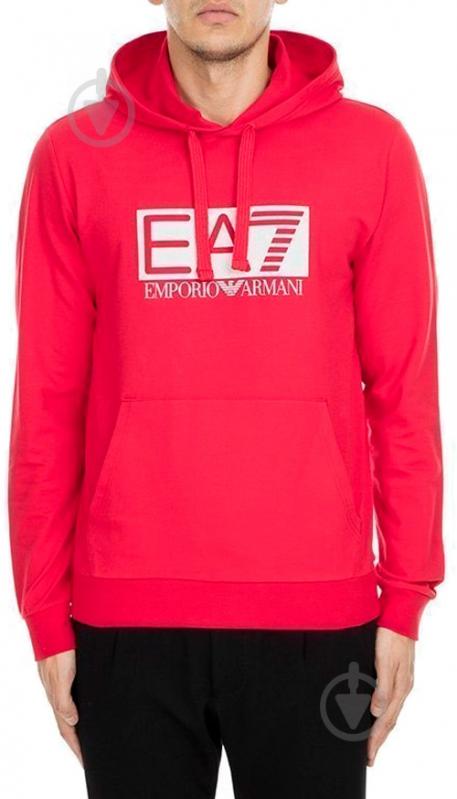 Джемпер EA7 JERSEY_SWEATSHIRT 3GPM62-PJ05Z-1450 р. L червоний - фото 1