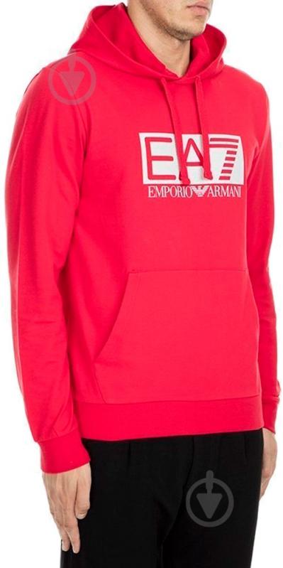 Джемпер EA7 JERSEY_SWEATSHIRT 3GPM62-PJ05Z-1450 р. L червоний - фото 2