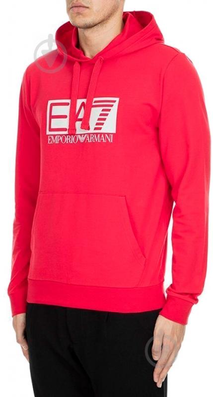 Джемпер EA7 JERSEY_SWEATSHIRT 3GPM62-PJ05Z-1450 р. L червоний - фото 3