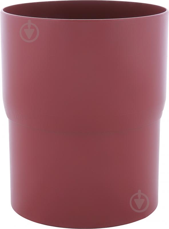 Муфта трубы PROFiL 75 мм красный - фото 1