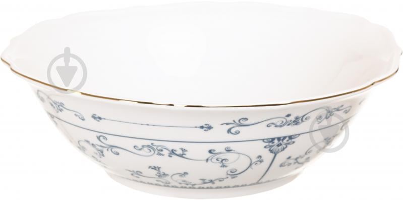 Салатник Fiora Austen 23,2 см 1,31 л фарфор - фото 1 Салатник Fiora Austen 23,2 см 1,31 л фарфор - фото 1