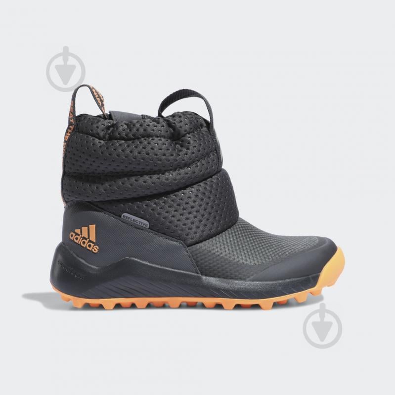 Черевики Adidas RAPIDASNOW C G27178 р.30,5 сірий - фото 1