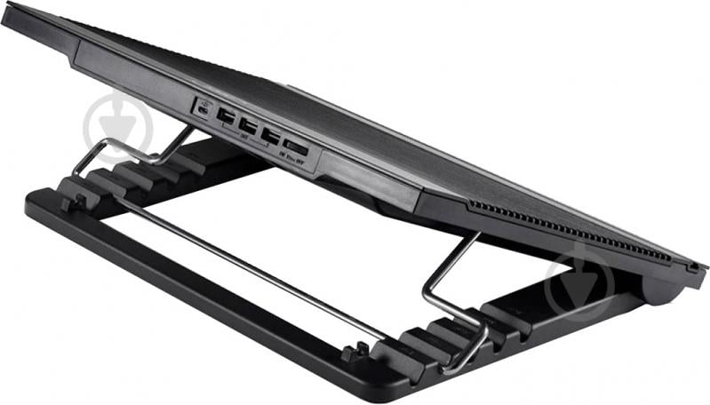 Подставка для ноутбука Deepcool N9 Black (N9 Black) - фото 7 Подставка для ноутбука Deepcool N9 Black (N9 Black) - фото 7