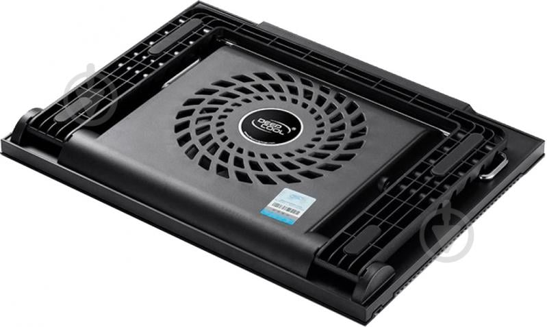 Подставка для ноутбука Deepcool N9 Black (N9 Black) - фото 5 Подставка для ноутбука Deepcool N9 Black (N9 Black) - фото 5