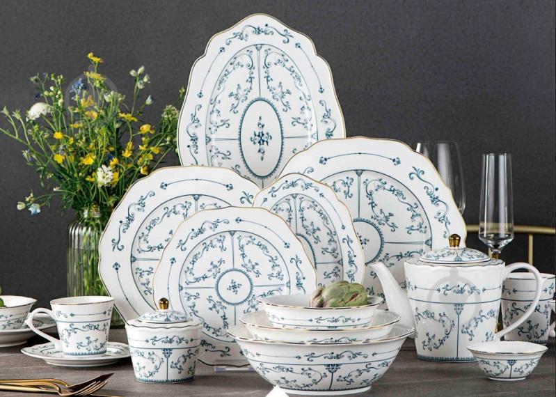 Чайник заварювальний Fiora Austen 1,2 л порцеляна - фото 10 Чайник заварювальний Fiora Austen 1,2 л порцеляна - фото 10