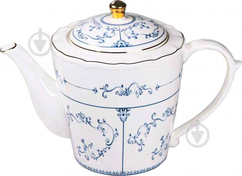 Чайник заварювальний Fiora Austen 1,2 л порцеляна - фото 11 Чайник заварювальний Fiora Austen 1,2 л порцеляна - фото 11