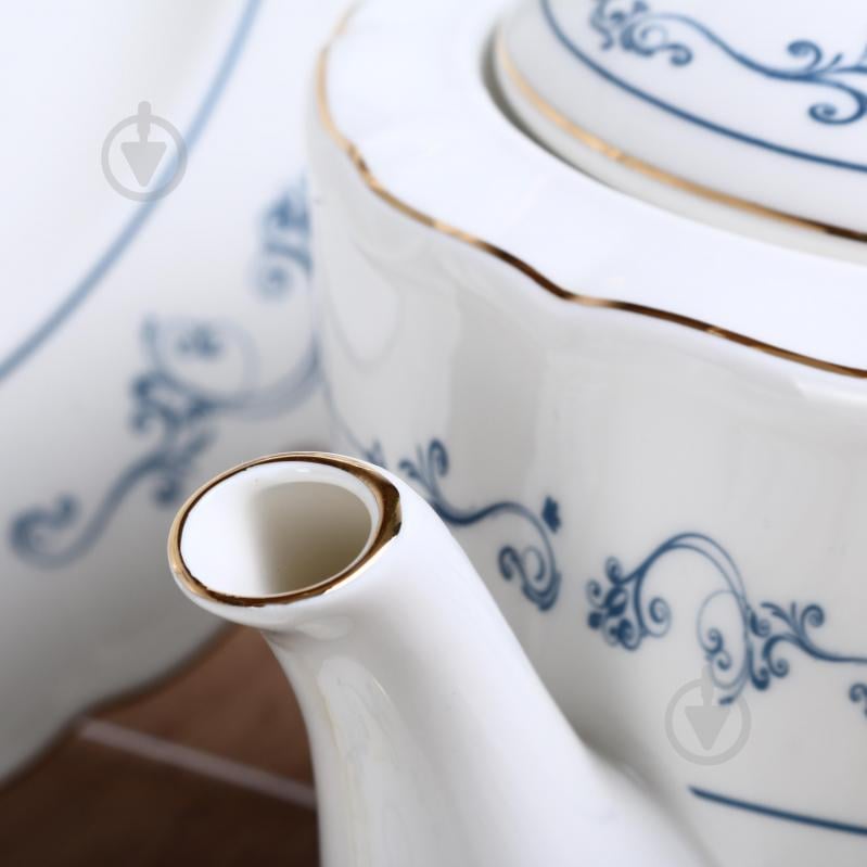 Чайник заварювальний Fiora Austen 1,2 л порцеляна - фото 9 Чайник заварювальний Fiora Austen 1,2 л порцеляна - фото 9