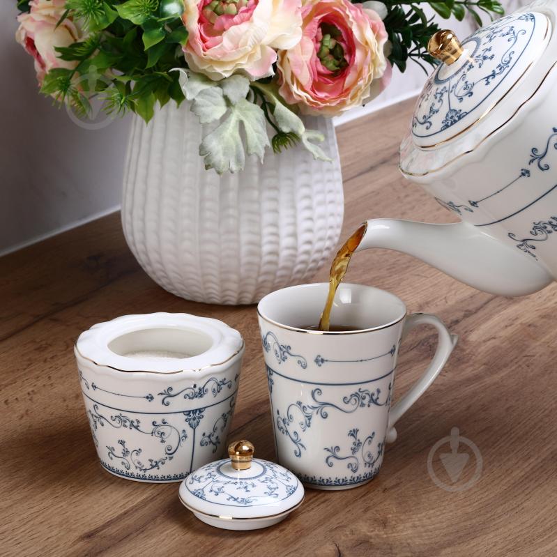 Чайник заварювальний Fiora Austen 1,2 л порцеляна - фото 8 Чайник заварювальний Fiora Austen 1,2 л порцеляна - фото 8