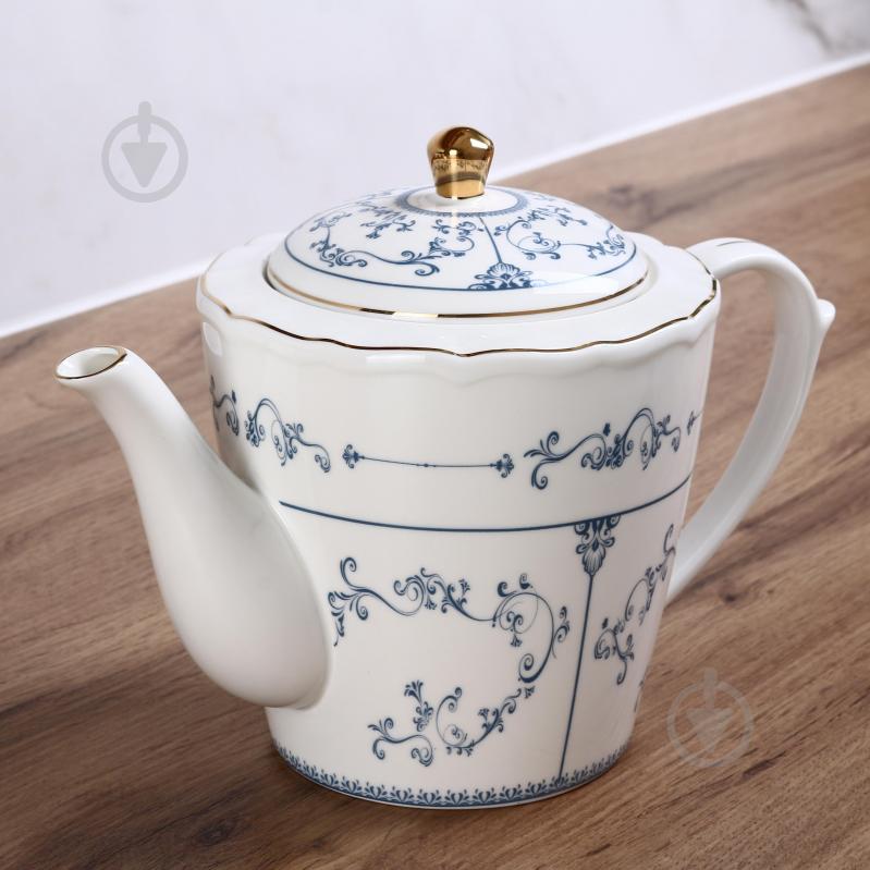 Чайник заварювальний Fiora Austen 1,2 л порцеляна - фото 6 Чайник заварювальний Fiora Austen 1,2 л порцеляна - фото 6