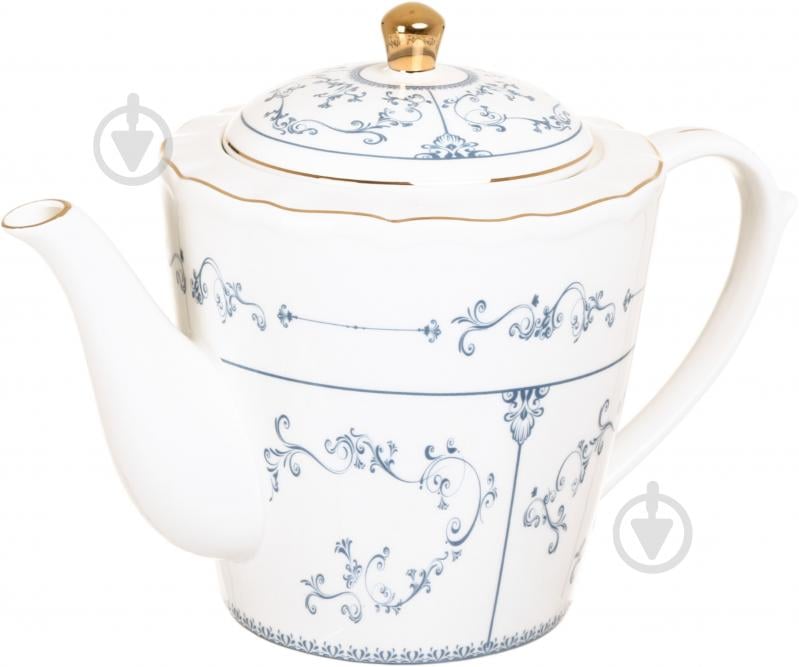 Чайник заварювальний Fiora Austen 1,2 л порцеляна - фото 1 Чайник заварювальний Fiora Austen 1,2 л порцеляна - фото 1