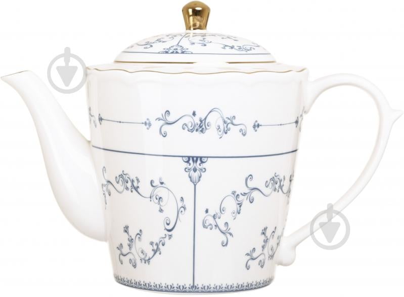 Чайник заварювальний Fiora Austen 1,2 л порцеляна - фото 4 Чайник заварювальний Fiora Austen 1,2 л порцеляна - фото 4