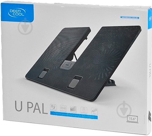 Подставка для ноутбука Deepcool U PAL (U PAL) - фото 8