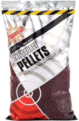 Пеллетс Dynamite Baits Carp Pellets, 6мм 900 г Source DY064 - фото 1