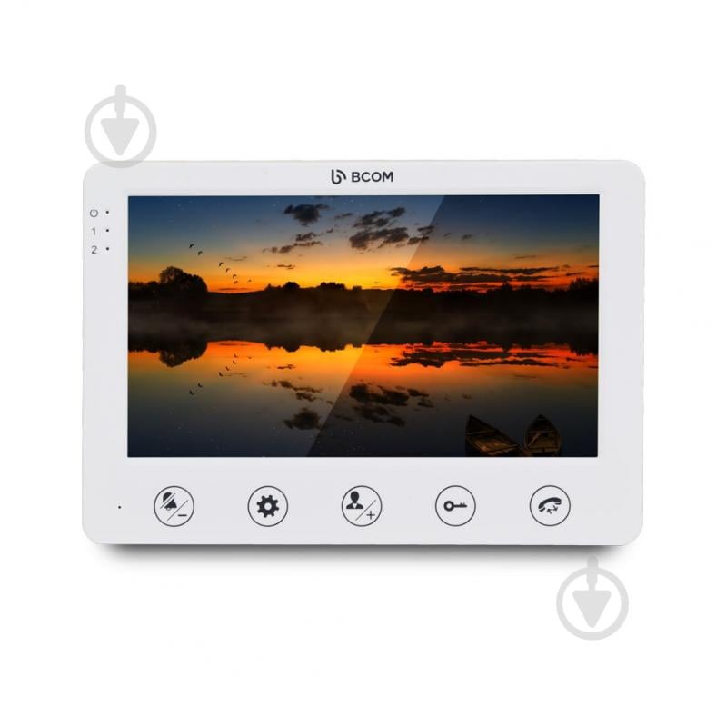 Комплект видеодомофона BCOM BD-710S Kit 301387 - фото 2