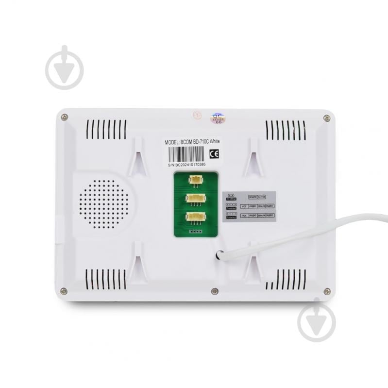 Комплект видеодомофона BCOM BD-710S Kit 301387 - фото 5