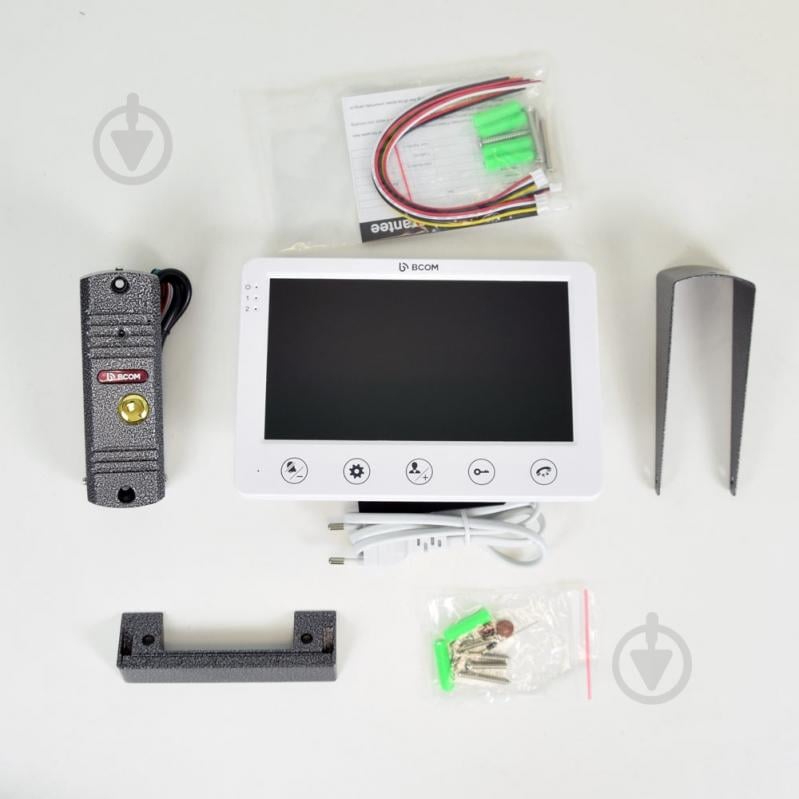 Комплект видеодомофона BCOM BD-710S Kit 301387 - фото 7