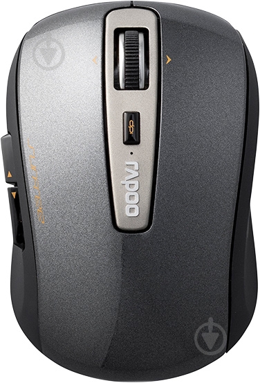 Мышка RAPOO 3920p black - фото 1 Мышка RAPOO 3920p black - фото 1