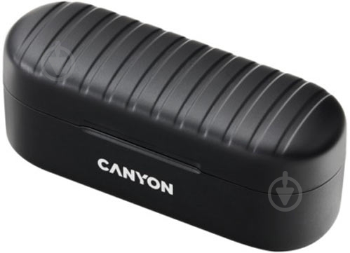 Bluetooth-гарнитура Canyon TWS-1 black (CNE-CBTHS1B) - фото 7