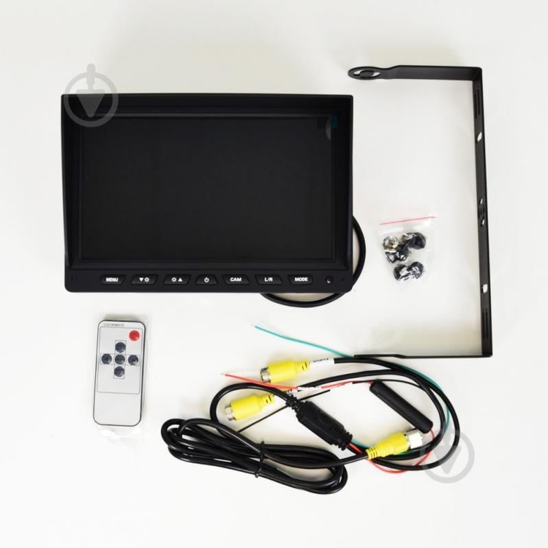 Видеодомофон Atis 9" ASM-9 AHD/TVI автомобильный монитор для системы видеонаблюдения 277678 - фото 5 Видеодомофон Atis 9" ASM-9 AHD/TVI автомобильный монитор для системы видеонаблюдения 277678 - фото 5