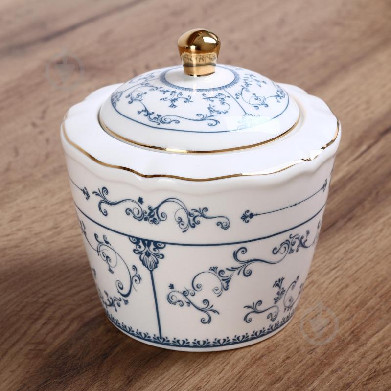 Цукорниця Fiora Austen 9,8x10,2 см порцеляна - фото 4 Цукорниця Fiora Austen 9,8x10,2 см порцеляна - фото 4