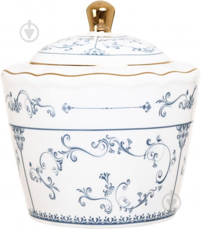 Цукорниця Fiora Austen 9,8x10,2 см порцеляна - фото 1 Цукорниця Fiora Austen 9,8x10,2 см порцеляна - фото 1