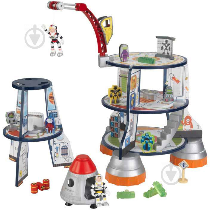 Игровой набор Kidkraft Ракета 63443 - фото 6