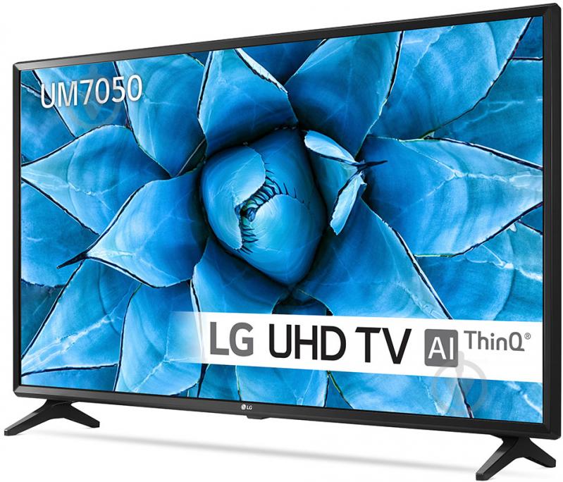 Телевизор LG 43UN71006LB - фото 4