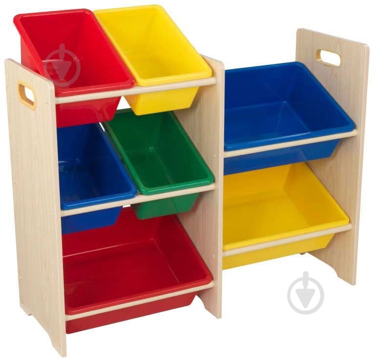 Стеллаж Kidkraft 7 контейнеров 15470 - фото 1