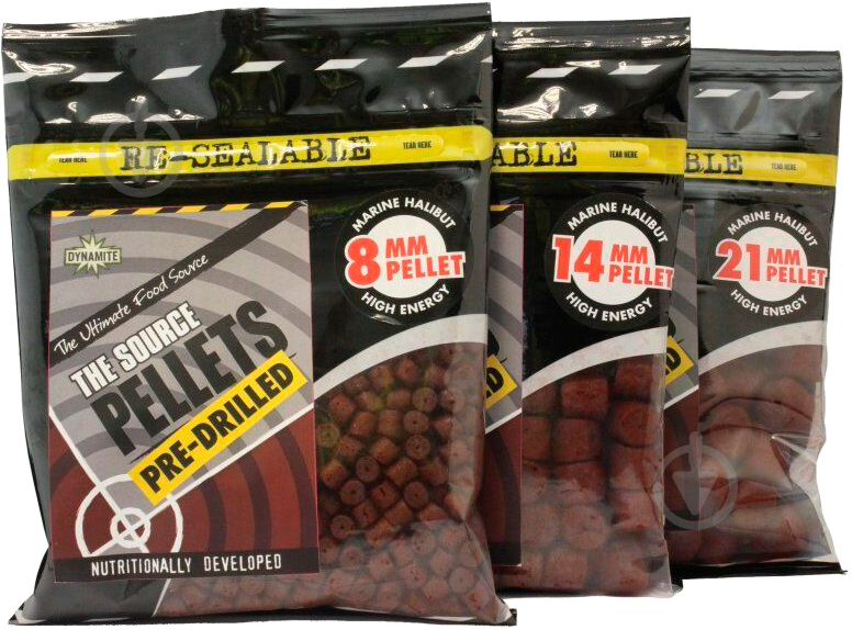 Пеллетс Dynamite Baits The Source Pre-Drilled Pellets 350 г Source DY149 - фото 1