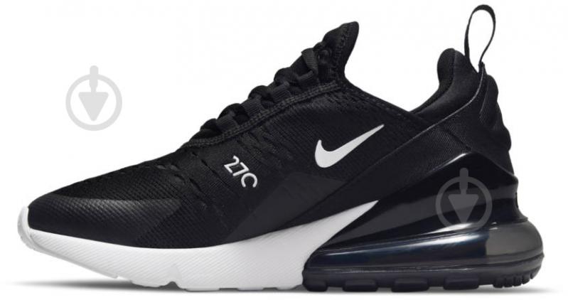 Кросівки демісезонні Nike AIR MAX 270 (GS) 943345-001 р.40 чорні - фото 2