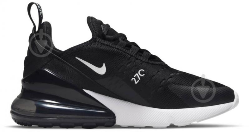 Кросівки демісезонні Nike AIR MAX 270 (GS) 943345-001 р.40 чорні - фото 4