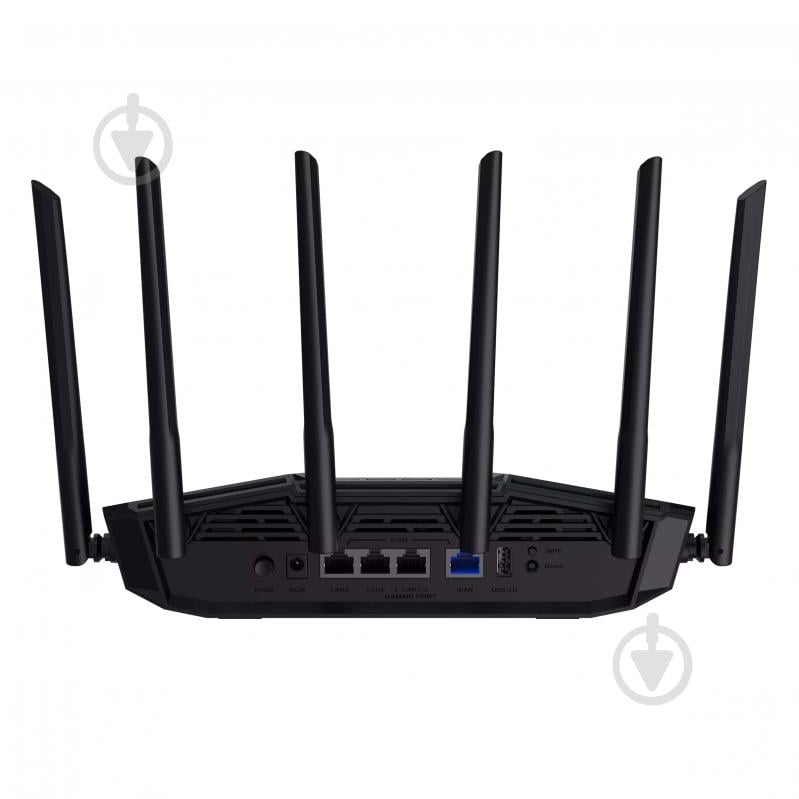 Маршрутизатор Asus TUF-BE6500 (90IG0920-MO9C00) - фото 5