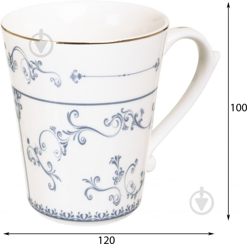 Чашка Fiora Austen 280 мл порцеляна - фото 3 Чашка Fiora Austen 280 мл порцеляна - фото 3